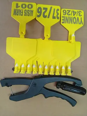 Premium Z-Tag Cattle Ear Tags Applicators for Professional Identity