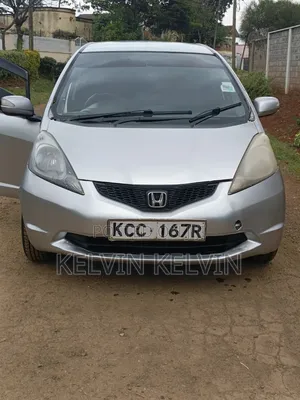 Honda Fit Sport 2009 Silver