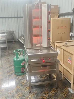 Shawarma Machine 4 Burner