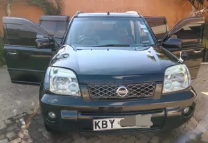 Nissan X-Trail 2006 Black