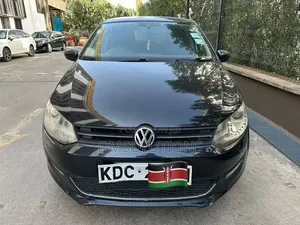 Volkswagen Polo 2014 Black