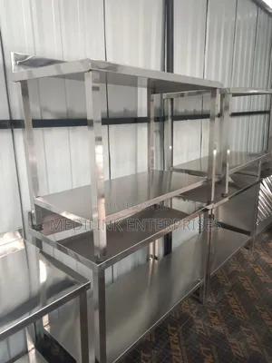 Ss 304 Modern 2*4ft Worktop Table Camp Mode
