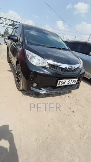 Subaru Trezia 2014 Black