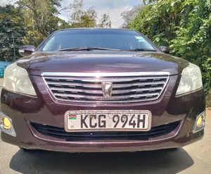 Toyota Premio 2009 Burgundy
