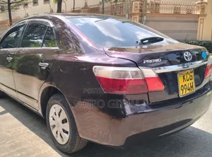 Toyota Premio 2009 Burgundy