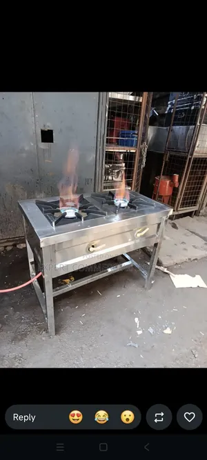 Two Gas Burner High Pressure