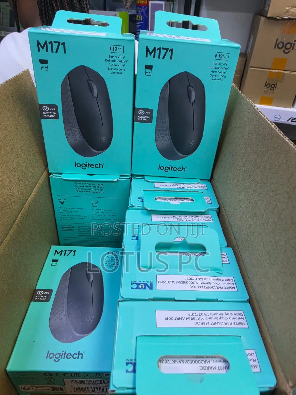 Logitech Mouse M171