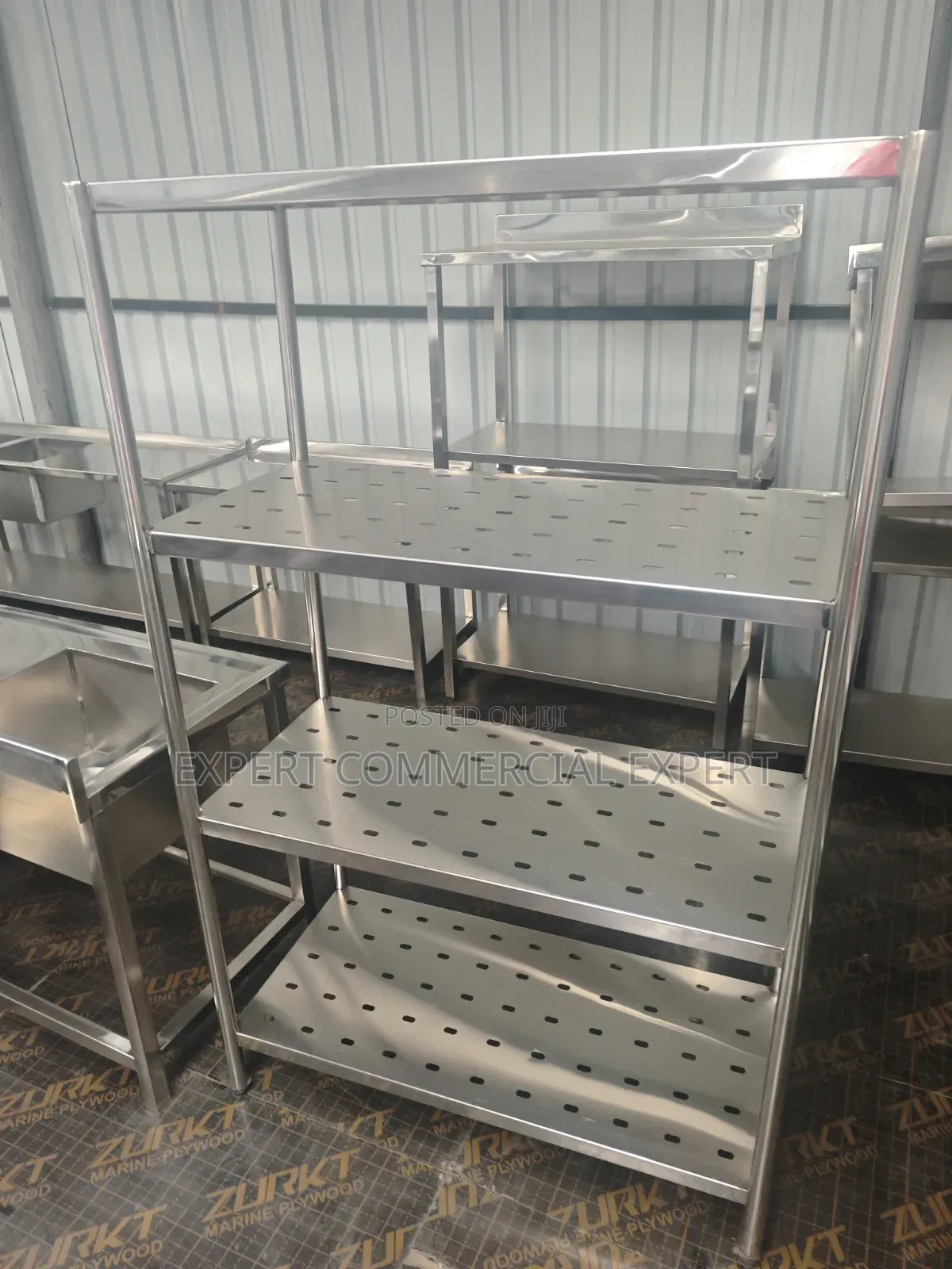 Utensils Perforated Rack
