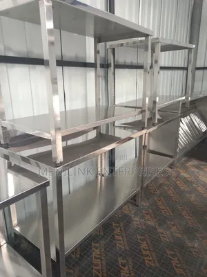 Ss 304 Lana Mill Package/Working Tables Stainless Steel