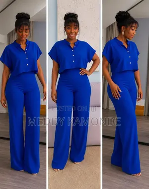 Royal Blue 2pc Set