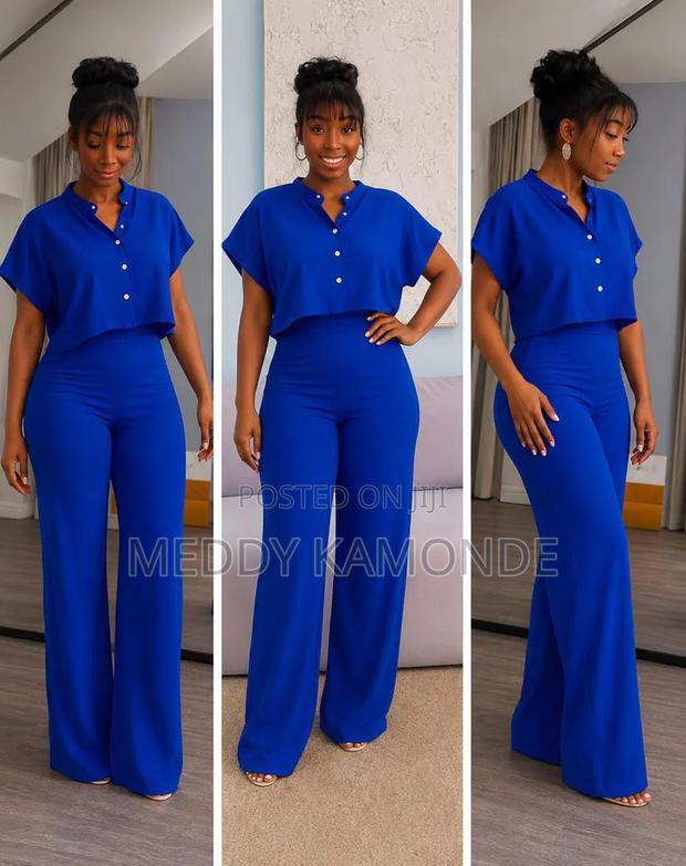 Royal Blue 2pc Set - main view