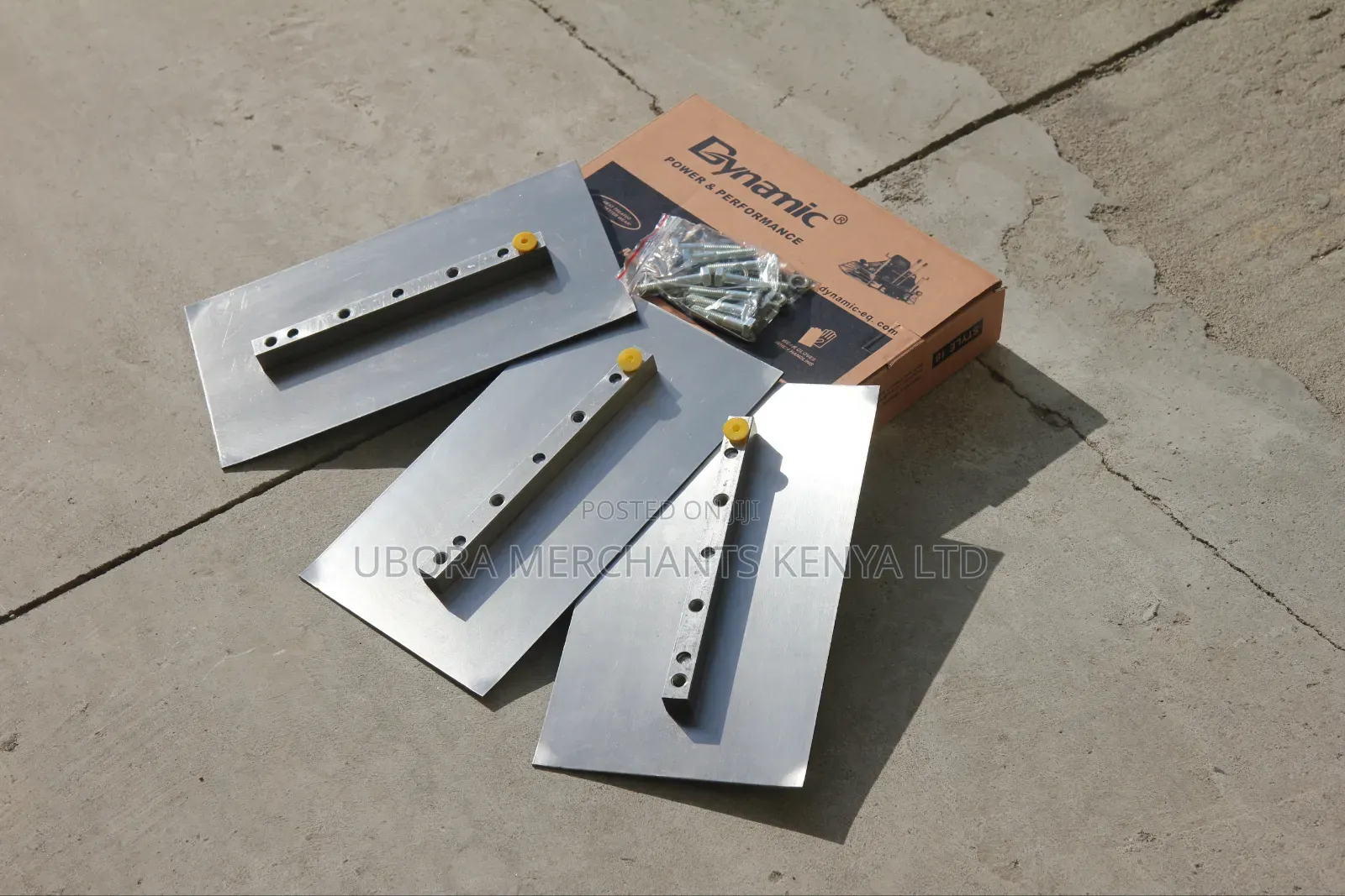 Power Float Machine Blades