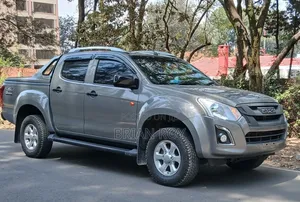 Isuzu D-MAX 2023 Gray