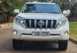 Toyota Land Cruiser Prado 2014 White