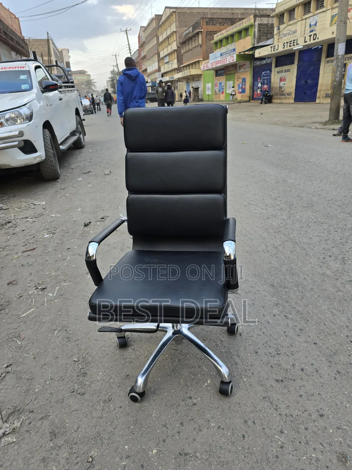 Executive High Back Office Chair