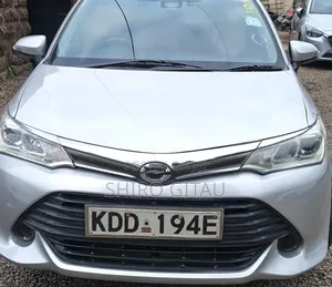 Toyota Corolla Fielder 2014 Silver