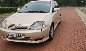 Toyota Allex 2002 Gold