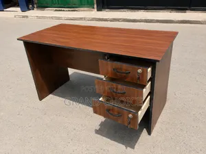 Wooden Office Computer Desk 1.4m Length