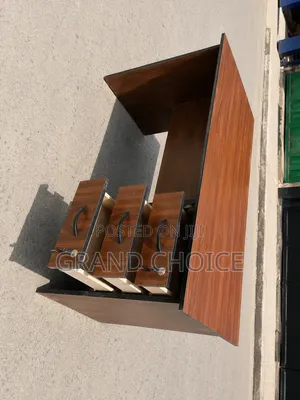 Wooden Office Computer Desk 1.4m Length