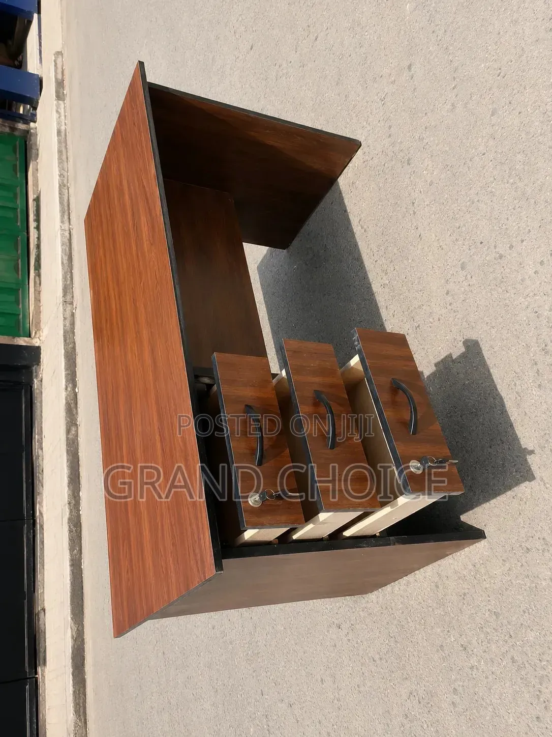 Wooden Office Computer Desk 1.4m Length