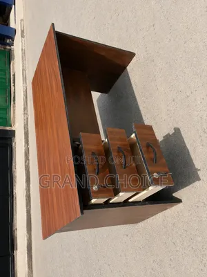 Wooden Office Computer Desk 1.4m Length