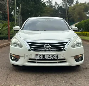 Nissan Teana 2016 White