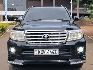 Toyota Land Cruiser 2012 Black