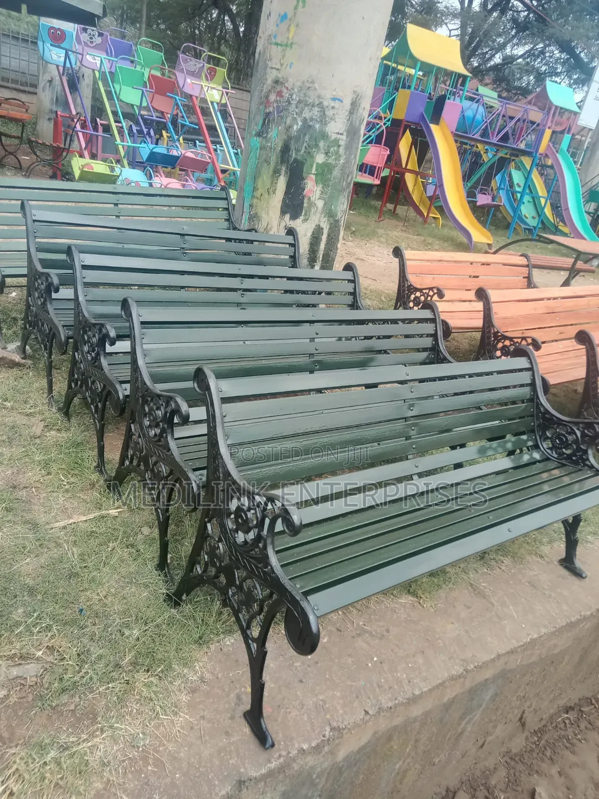 Happyspot Home Metallic Benches Durable