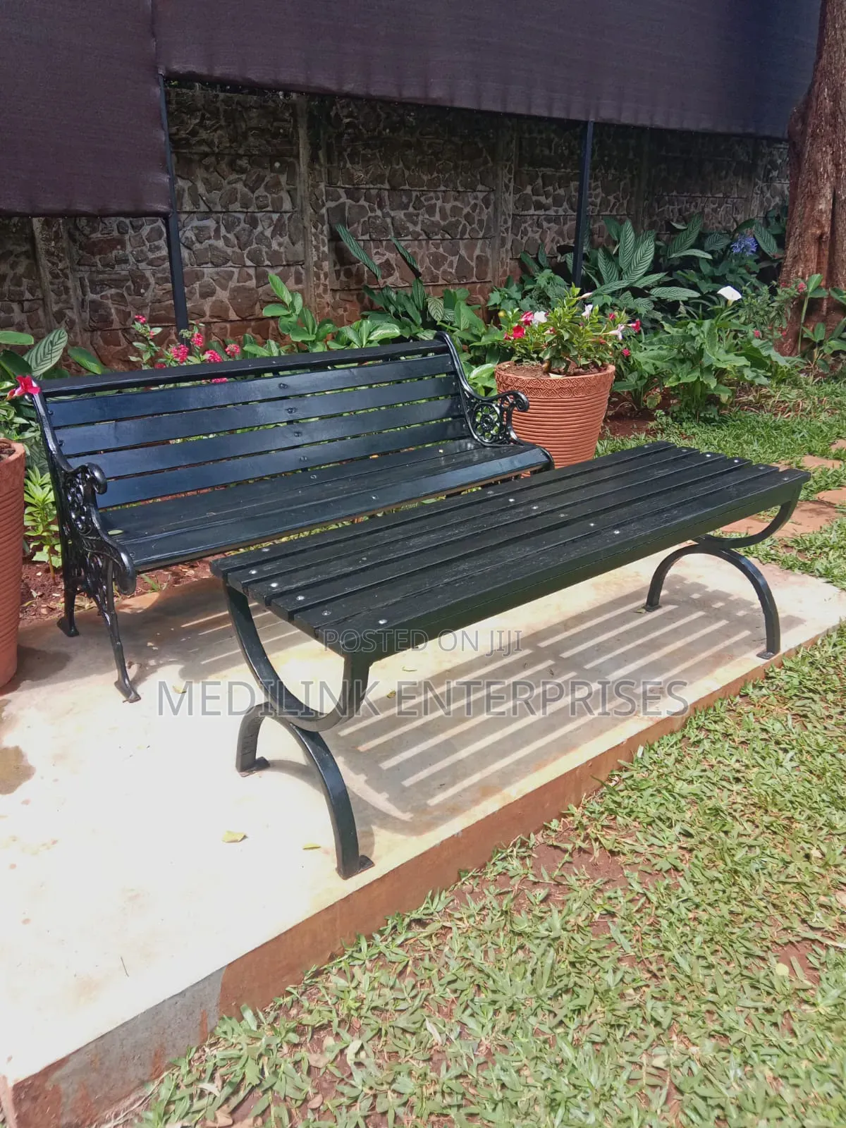 Happyspot Home Metallic Benches Durable