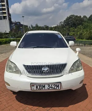 Toyota Harrier 2003 White