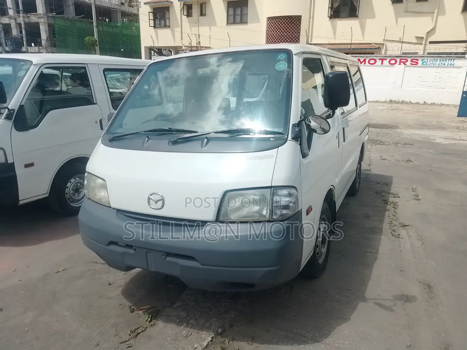 Mazda Bongo 2010 White