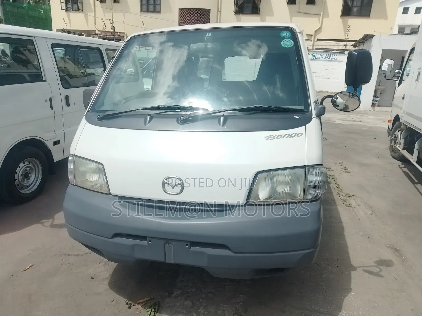 Mazda Bongo 2010 White