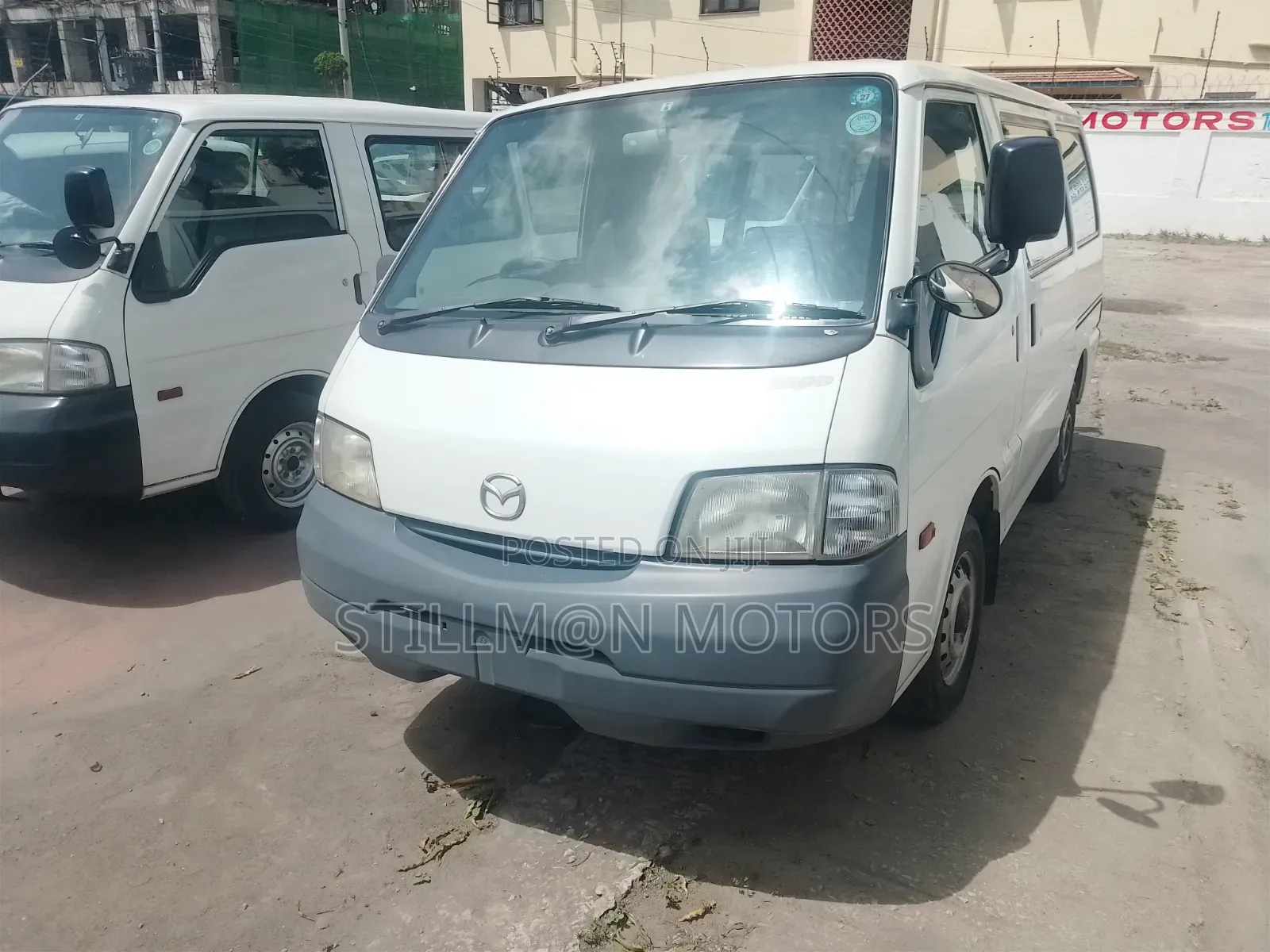 Mazda Bongo 2010 White