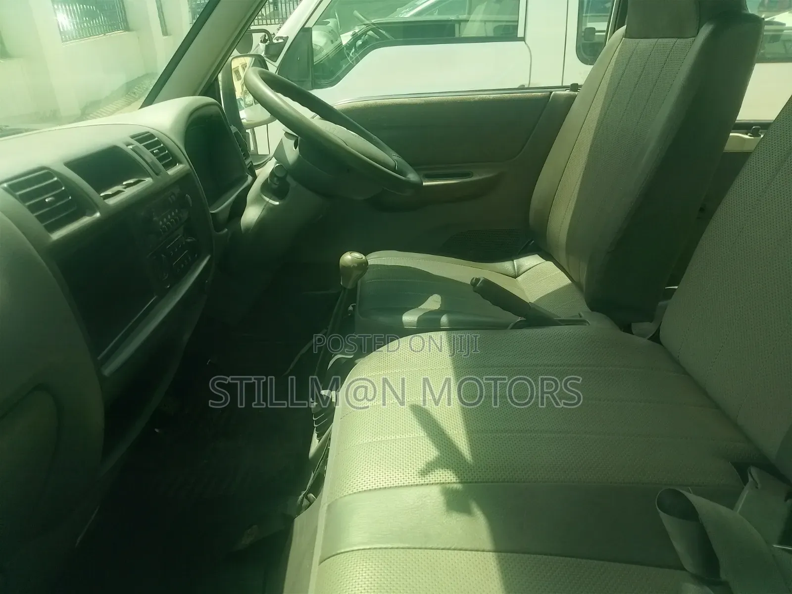 Mazda Bongo 2010 White