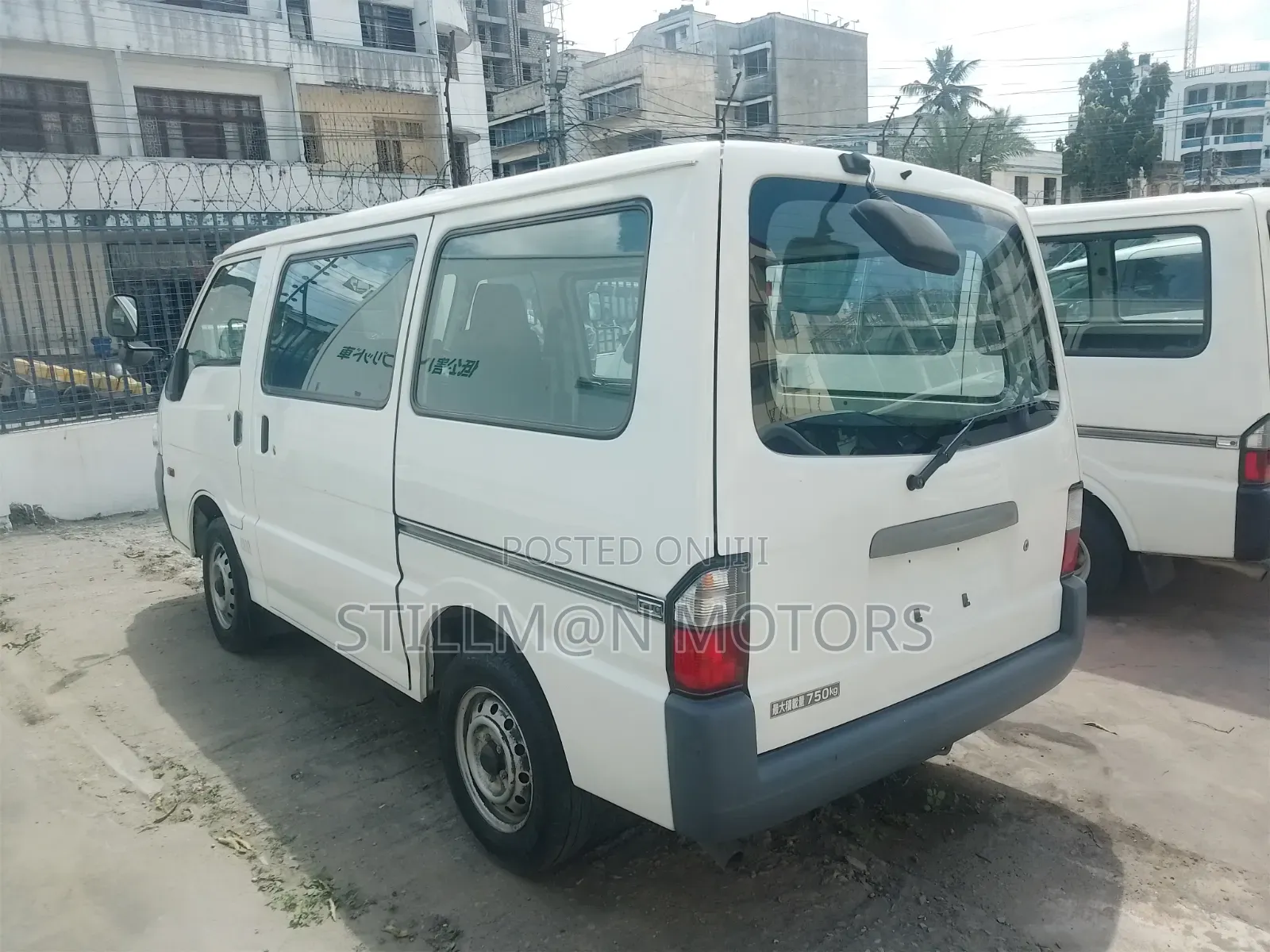 Mazda Bongo 2010 White