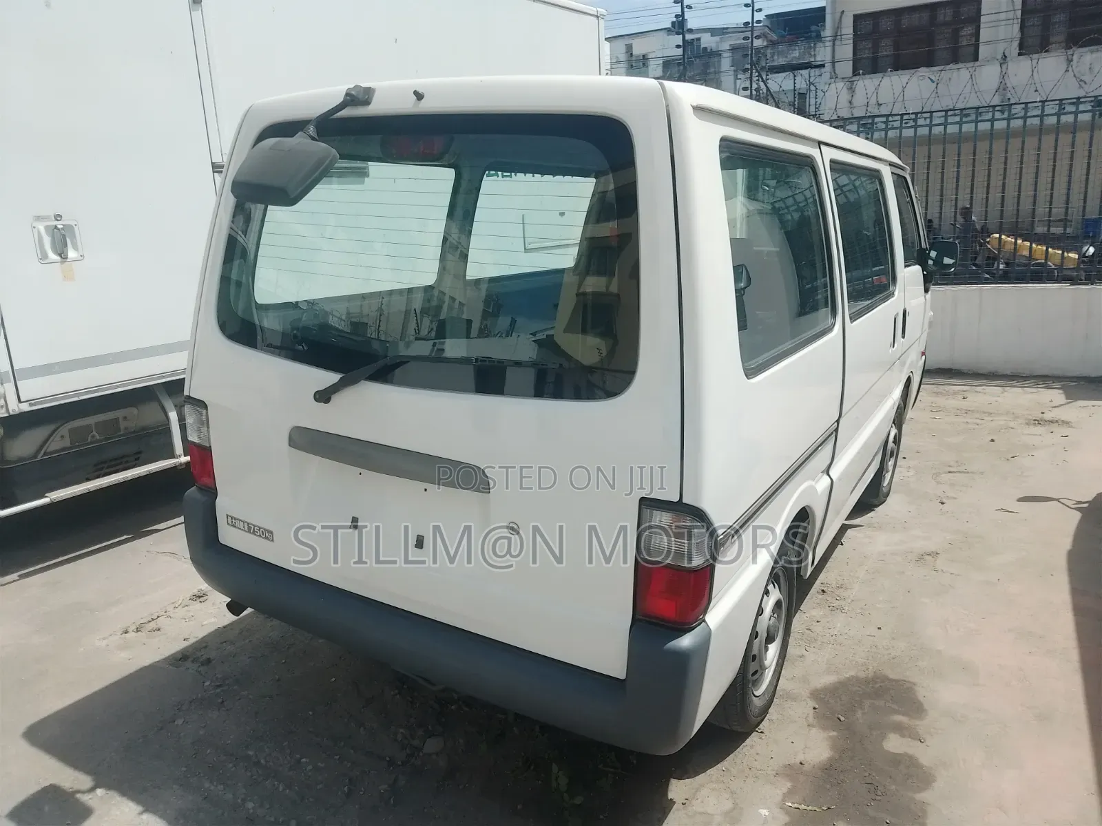 Mazda Bongo 2010 White