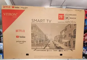 New Model Vitron 75 Inch WeBos Television