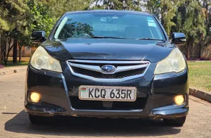 Subaru Legacy 2011 Blue