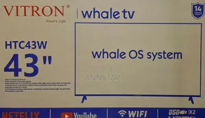*Vitron 43" Smart Whale TV