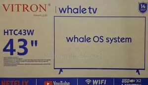 *Vitron 43" Smart Whale TV