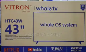 *Vitron 43" Smart Whale TV