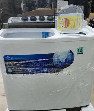 Midea 12kg Twin Tub Washing Machine