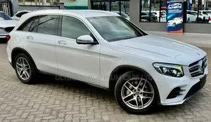 Mercedes-Benz GLC-Class 2019 White