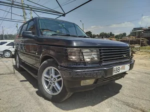 Land Rover Range Rover Vogue 2000 Black