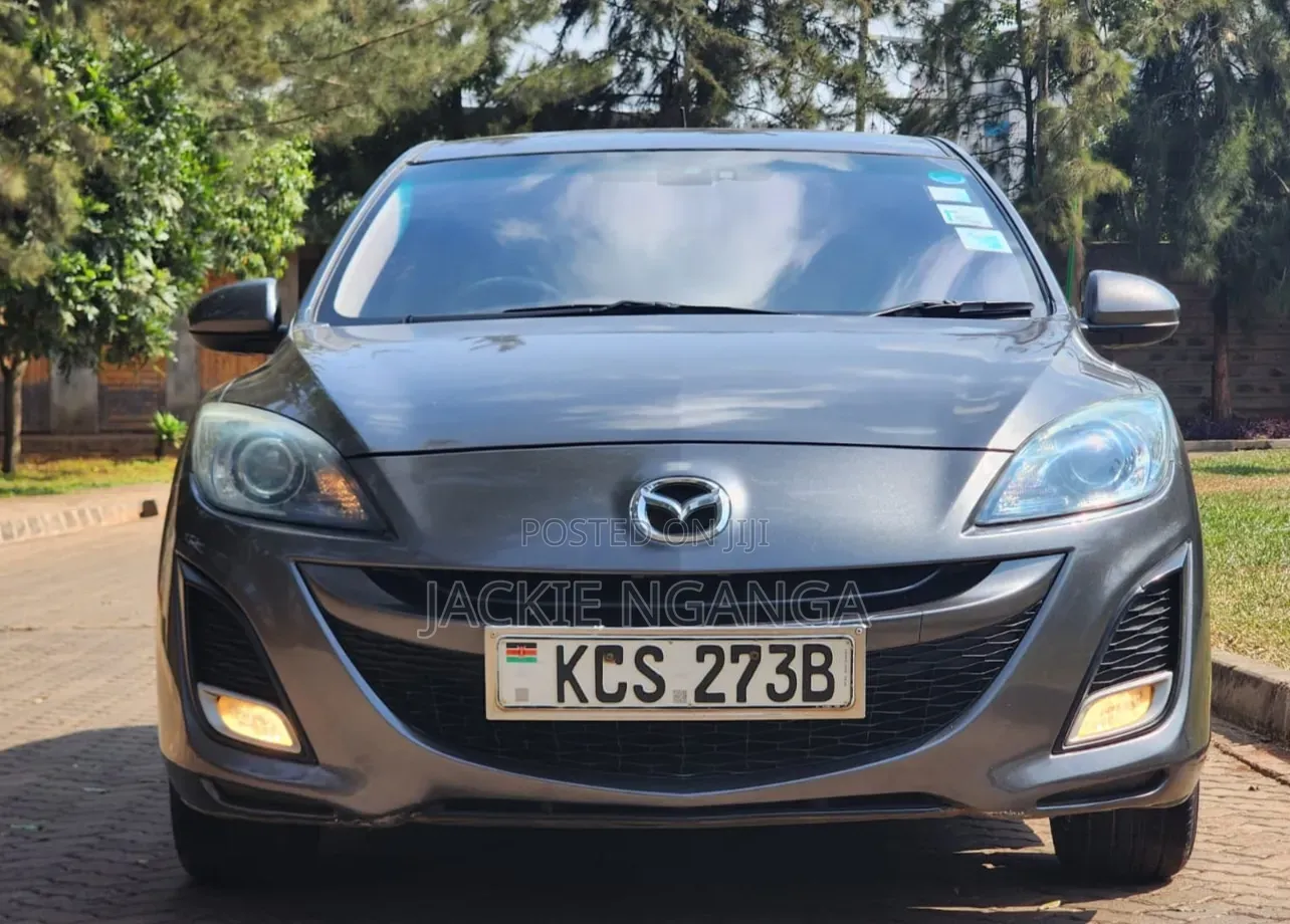Mazda Axela 2011 Gray