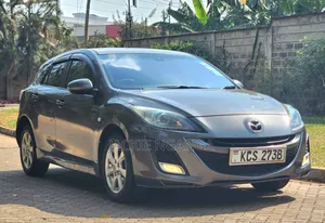 Mazda Axela 2011 Gray