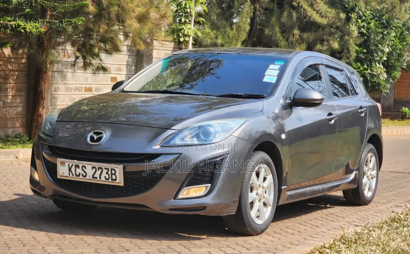 Mazda Axela 2011 Gray
