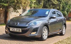 Mazda Axela 2011 Gray