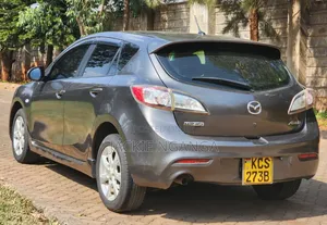 Mazda Axela 2011 Gray