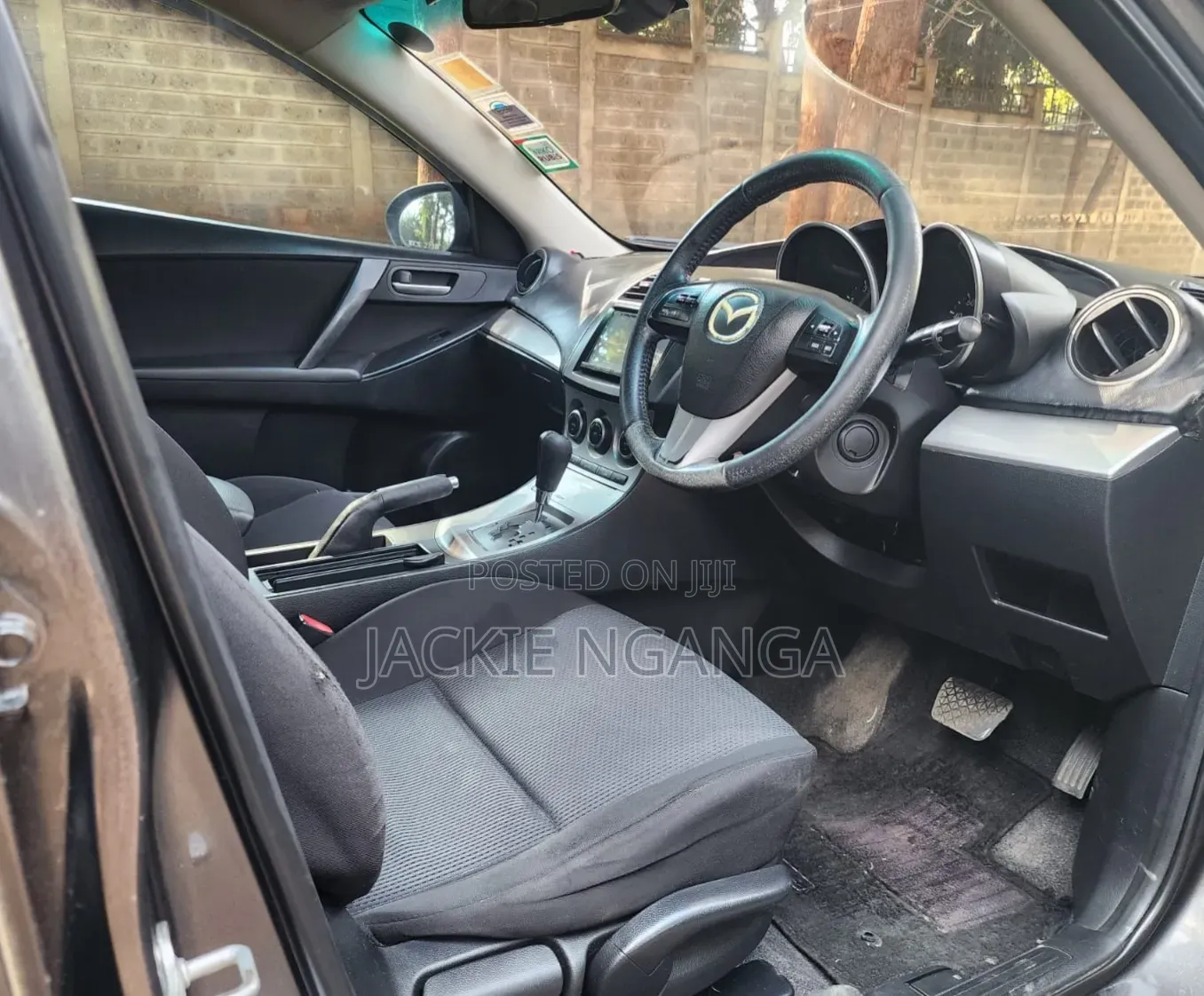 Mazda Axela 2011 Gray
